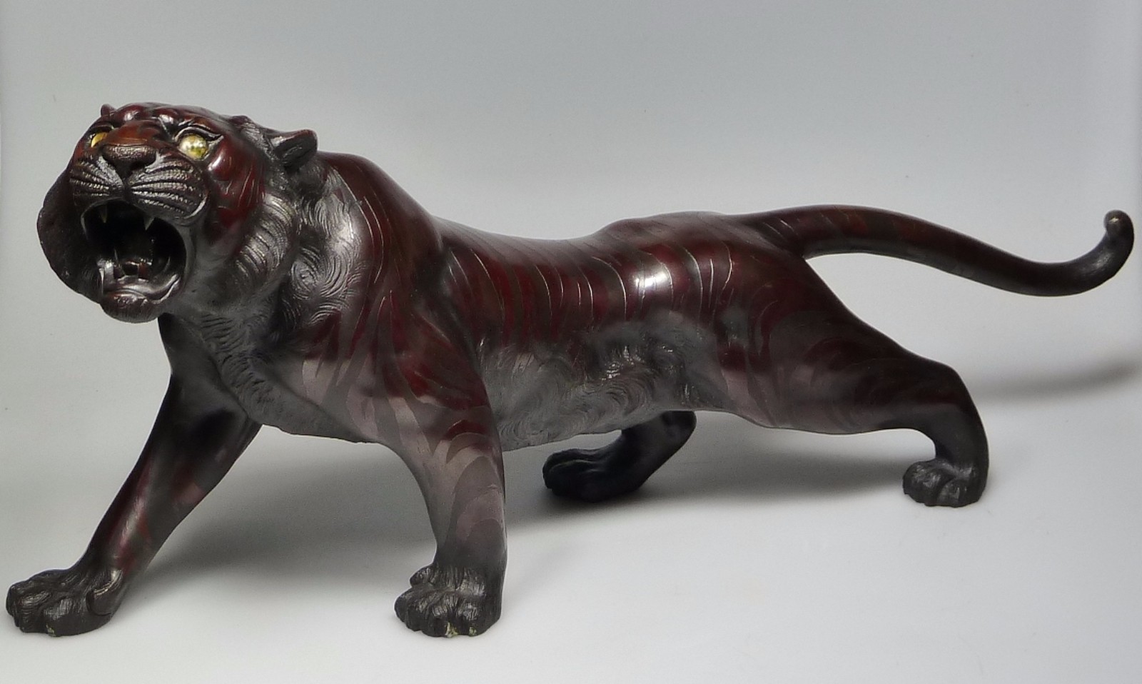 Bronze Tiger Herwig Simons