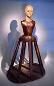 18th century Italian Madonna , Cage Doll , Santos Figure