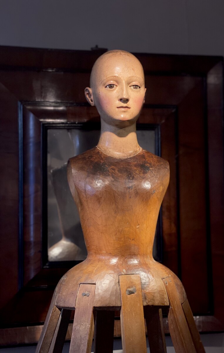 18th century Italian Madonna , Cage Doll , Santos Figure