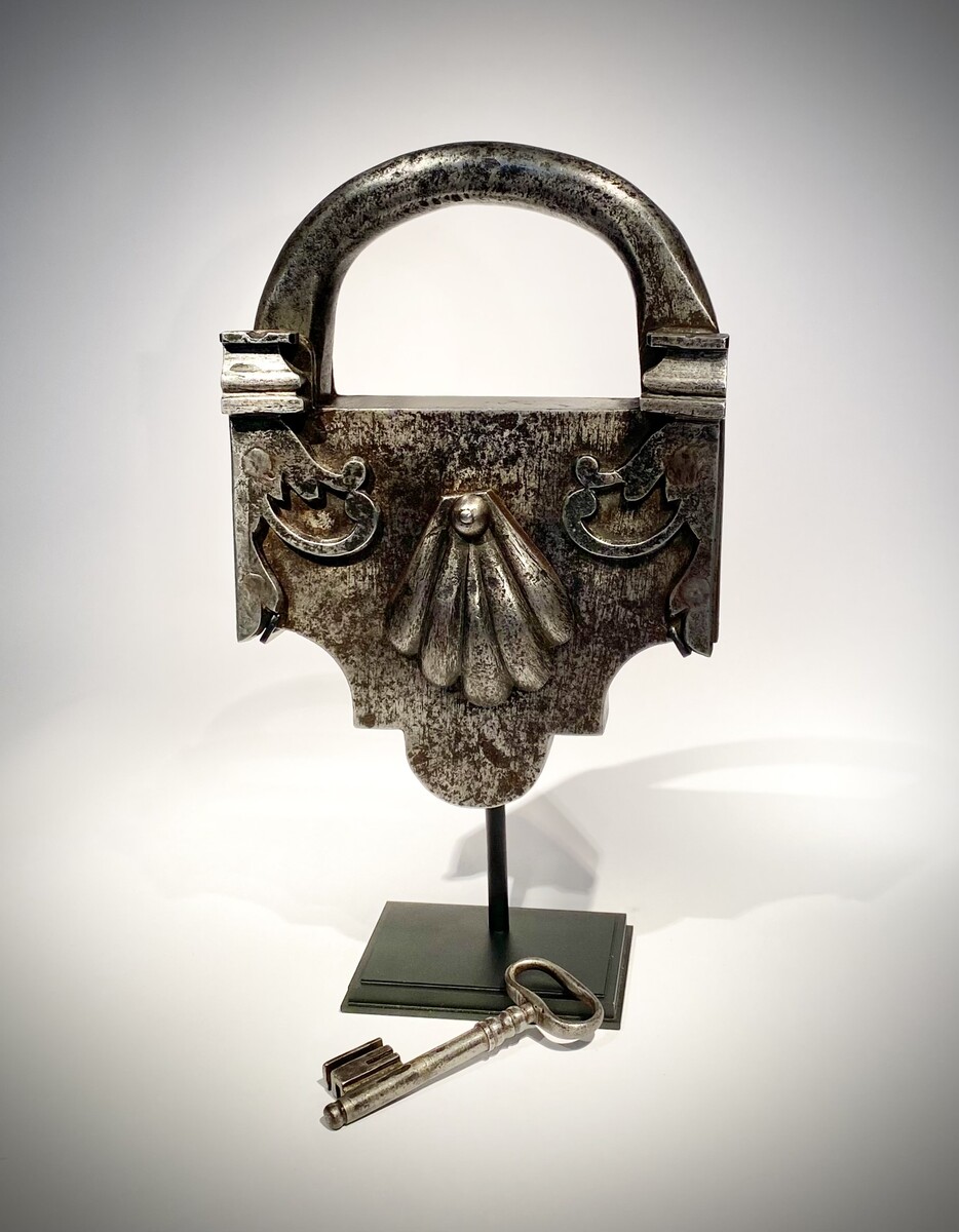 18th century Italian Padlock of large size