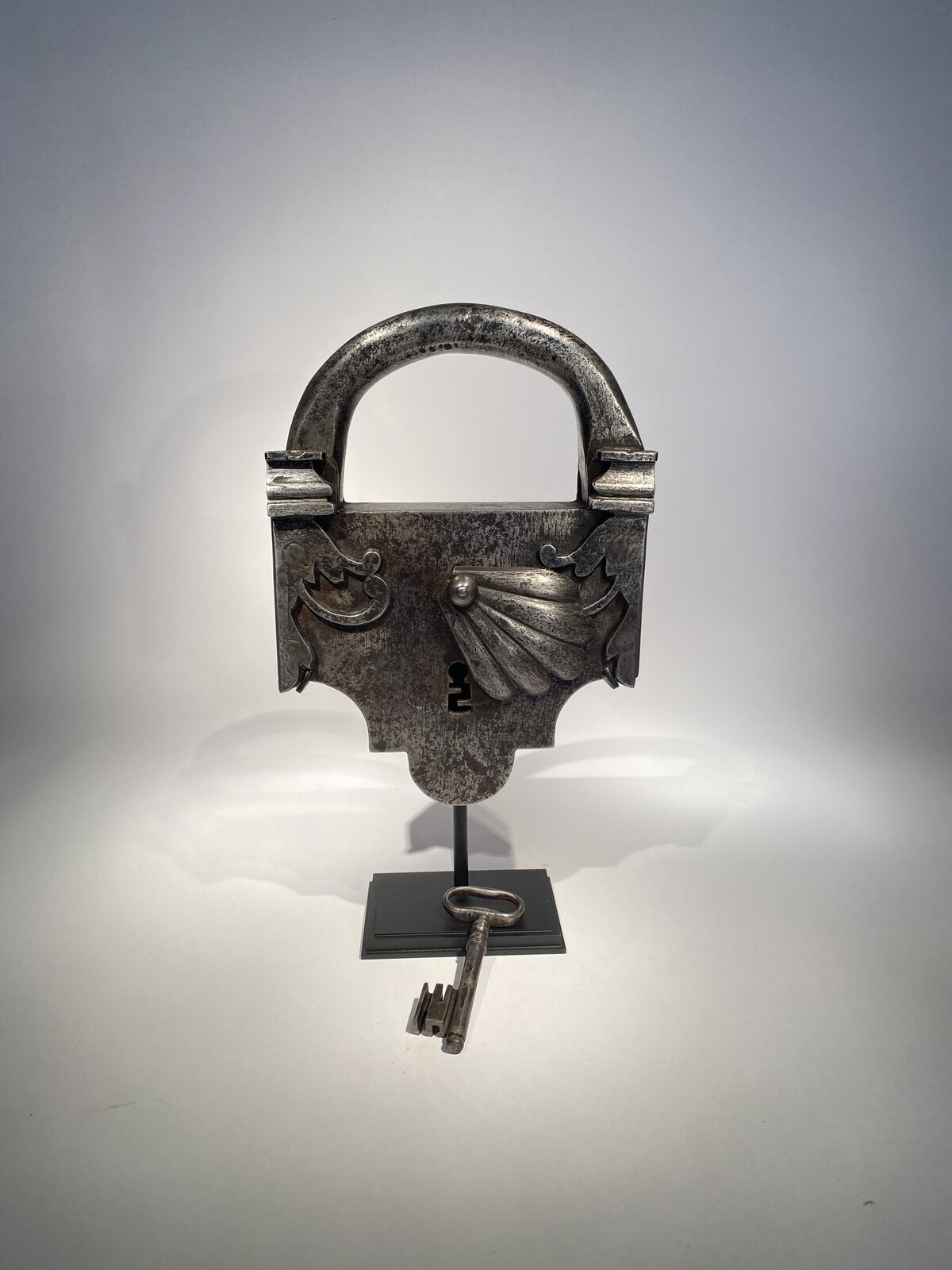 18th century Italian Padlock of large size
