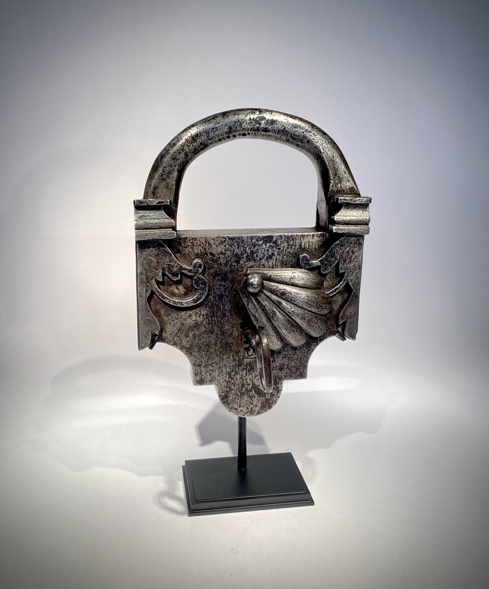 18th century Italian Padlock of large size