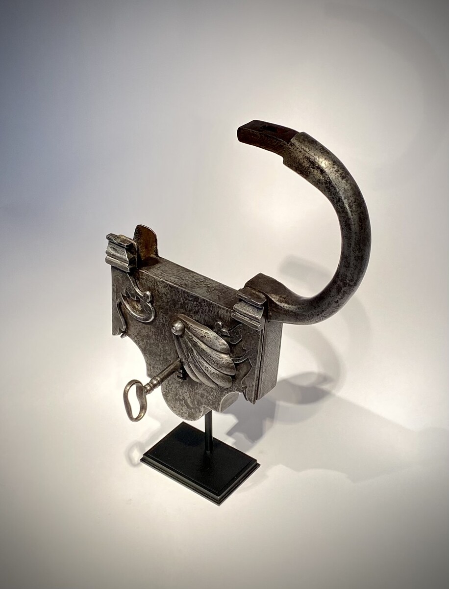 18th century Italian Padlock of large size