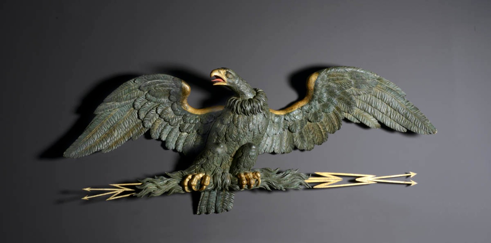 19th. Century Carved Eagle representing Zeus