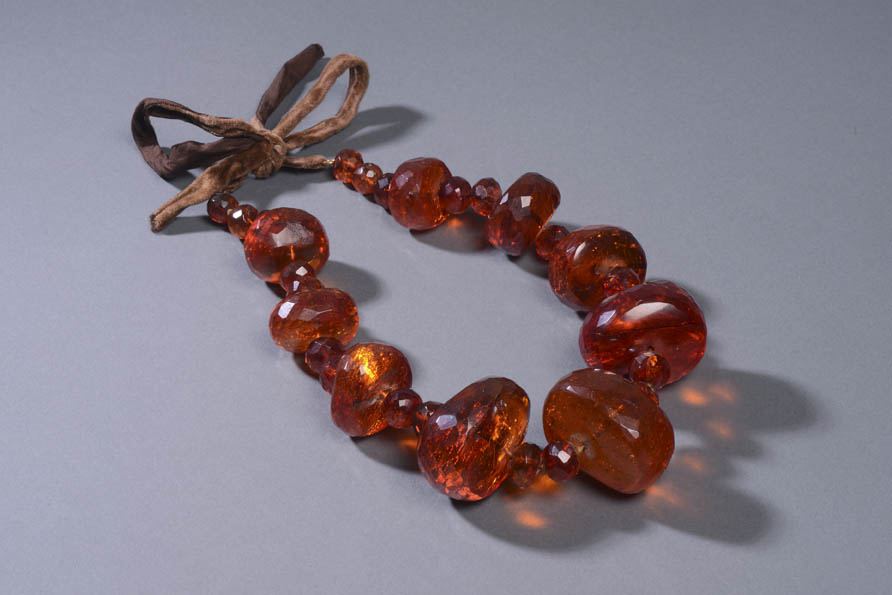 Amber Necklace 17th. century