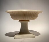 An Italian Grand Tour White Alabaster Tazza