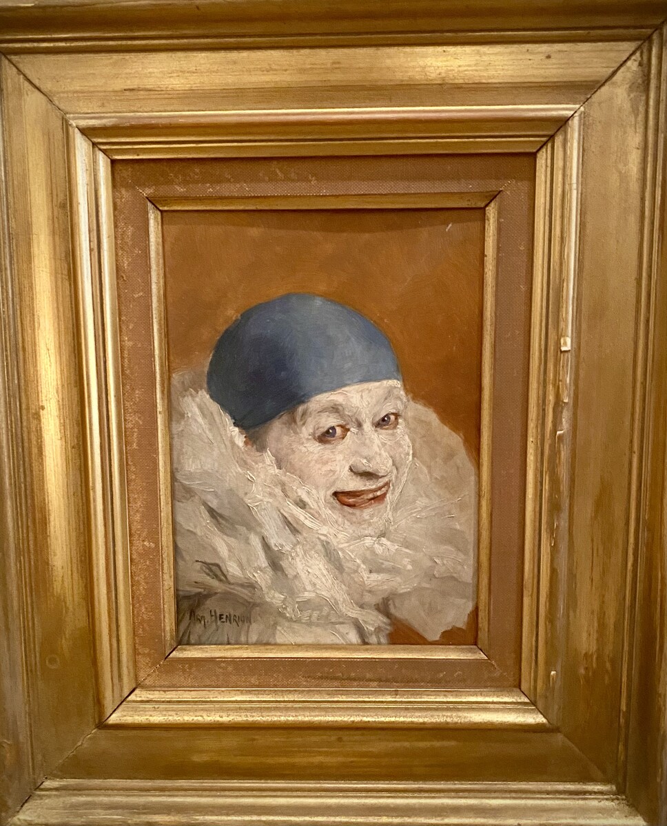 Armand Henrion (1875-1958) Clown