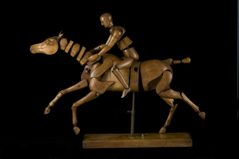 Articulated Horse and Rider
