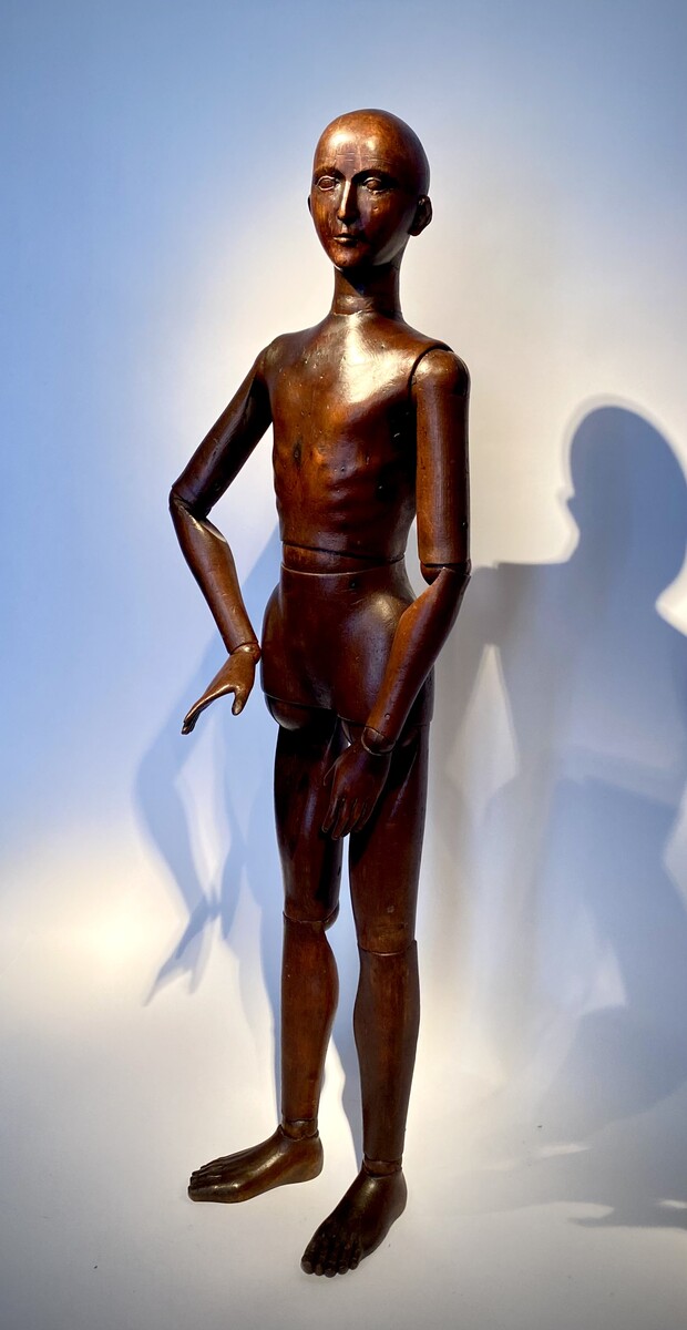 Artist Mannequin - Lay Figure early 19th century ca.1800-1830