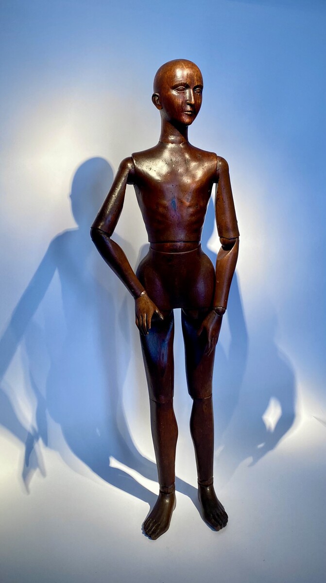 Artist Mannequin - Lay Figure early 19th century ca.1800-1830