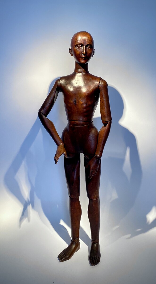 Artist Mannequin - Lay Figure early 19th century ca.1800-1830