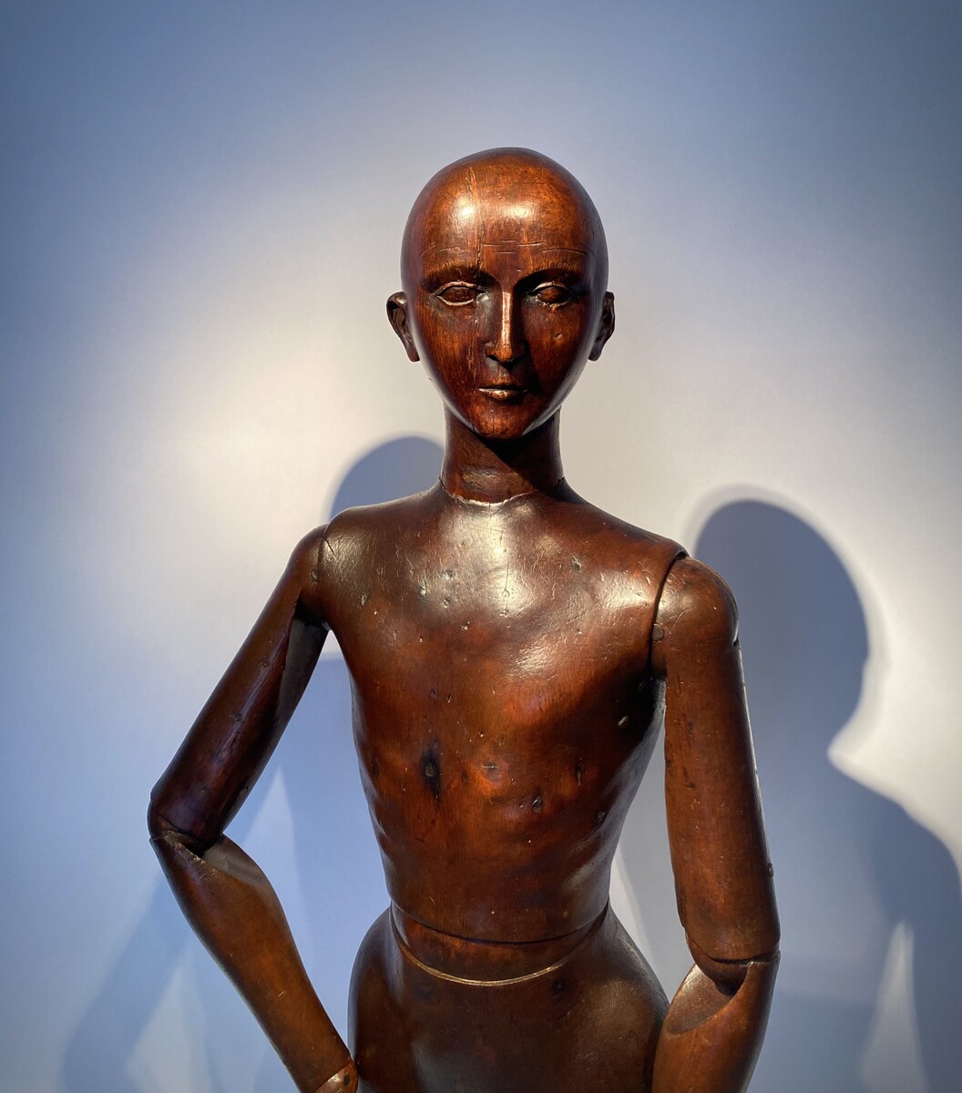 Artist Mannequin - Lay Figure early 19th century ca.1800-1830