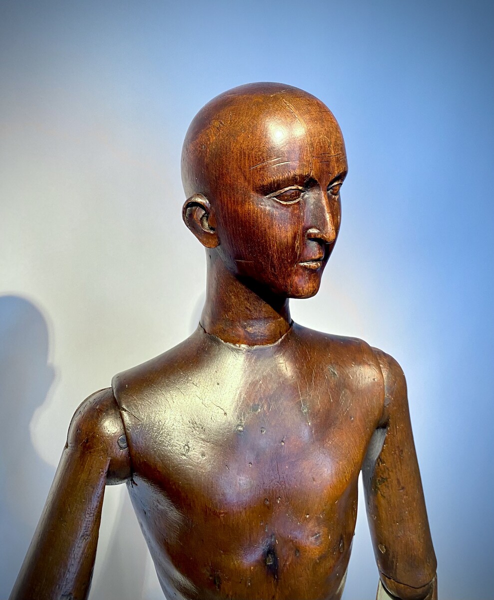 Artist Mannequin - Lay Figure early 19th century ca.1800-1830