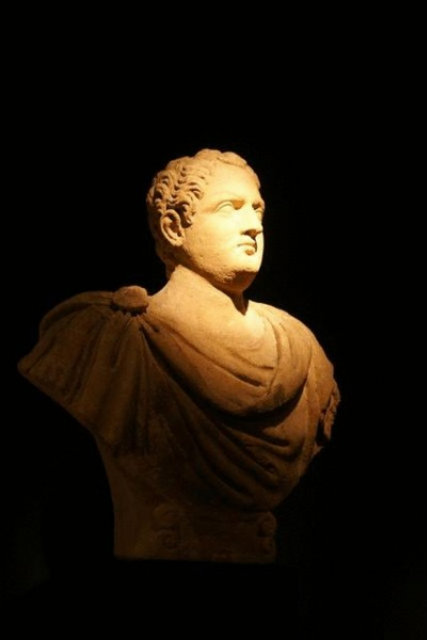 Bust of an Roman Emperor (c. 1800 England) 