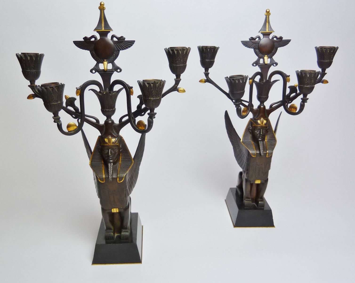 Emile Louis Picault (1833-1915) candelabra