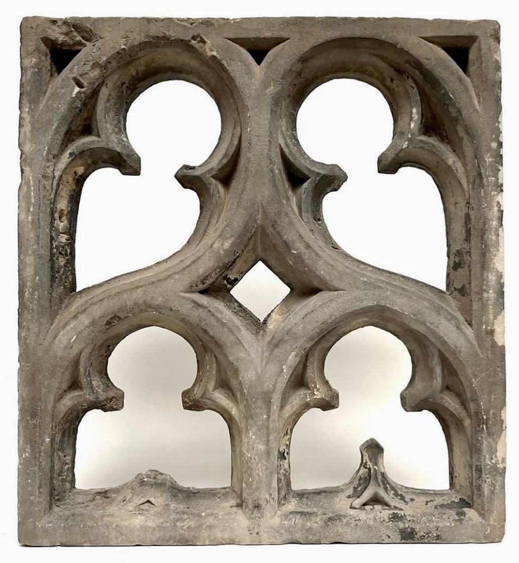 Gothic Tracery panel or Window