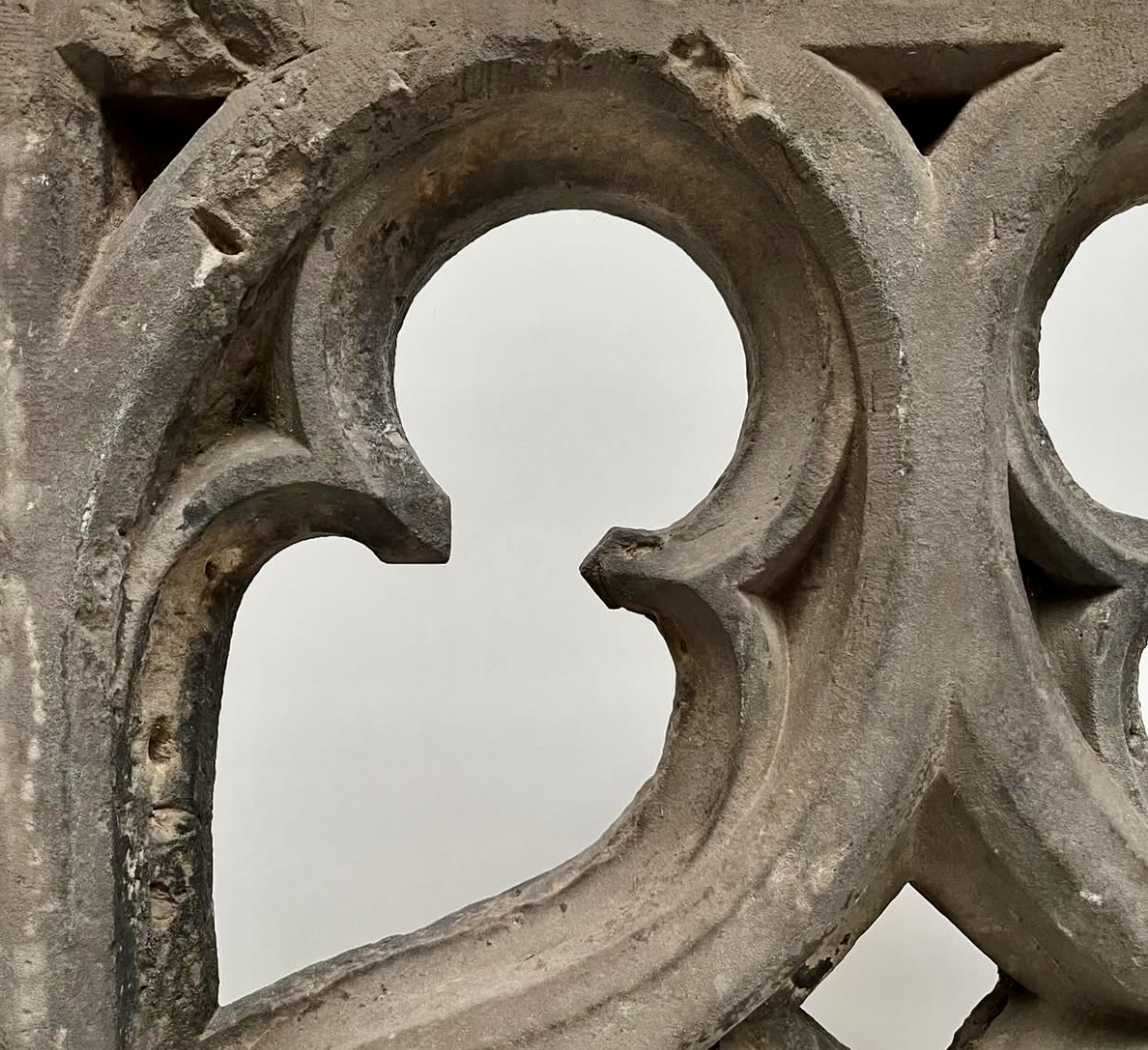 Gothic Tracery panel or Window