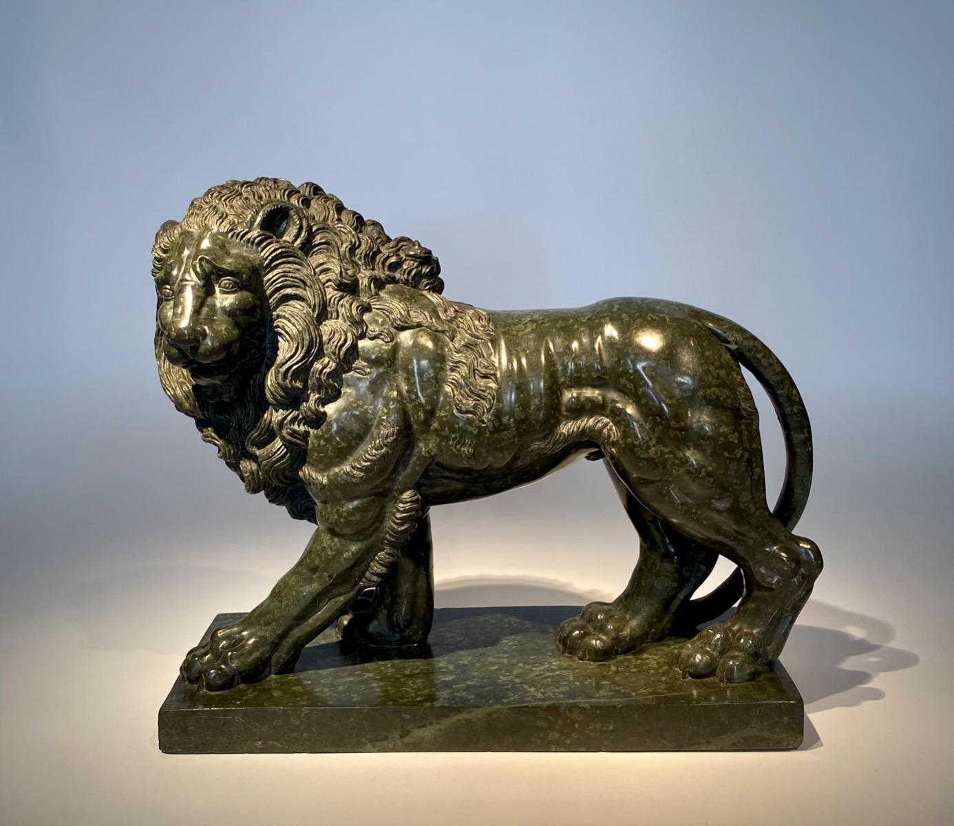 Grand Tour Lion in Serpentine 