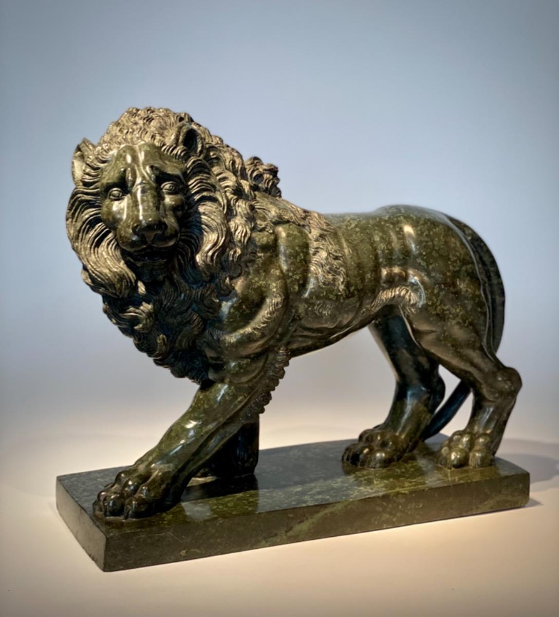 Grand Tour Lion in Serpentine 