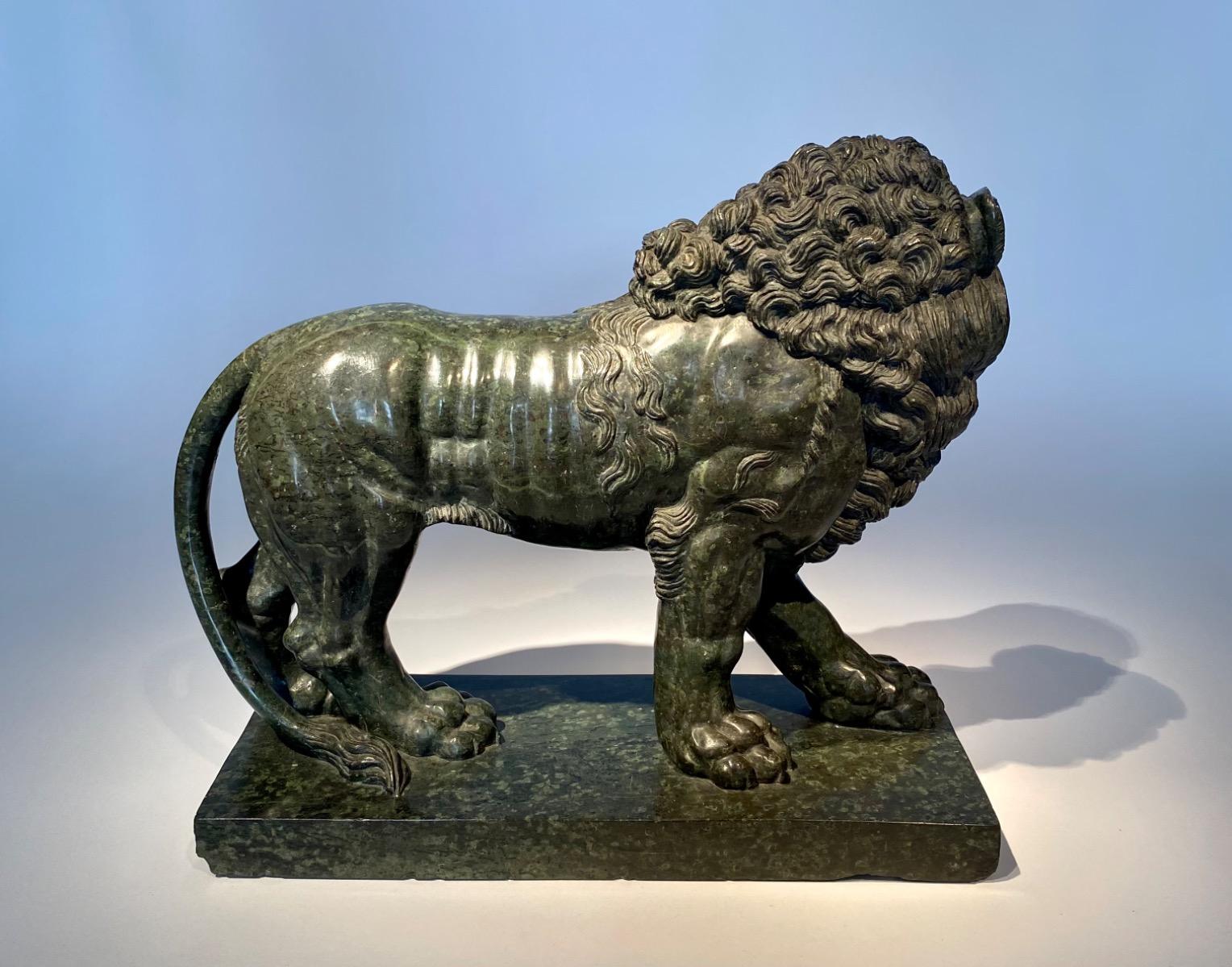 Grand Tour Lion in Serpentine 