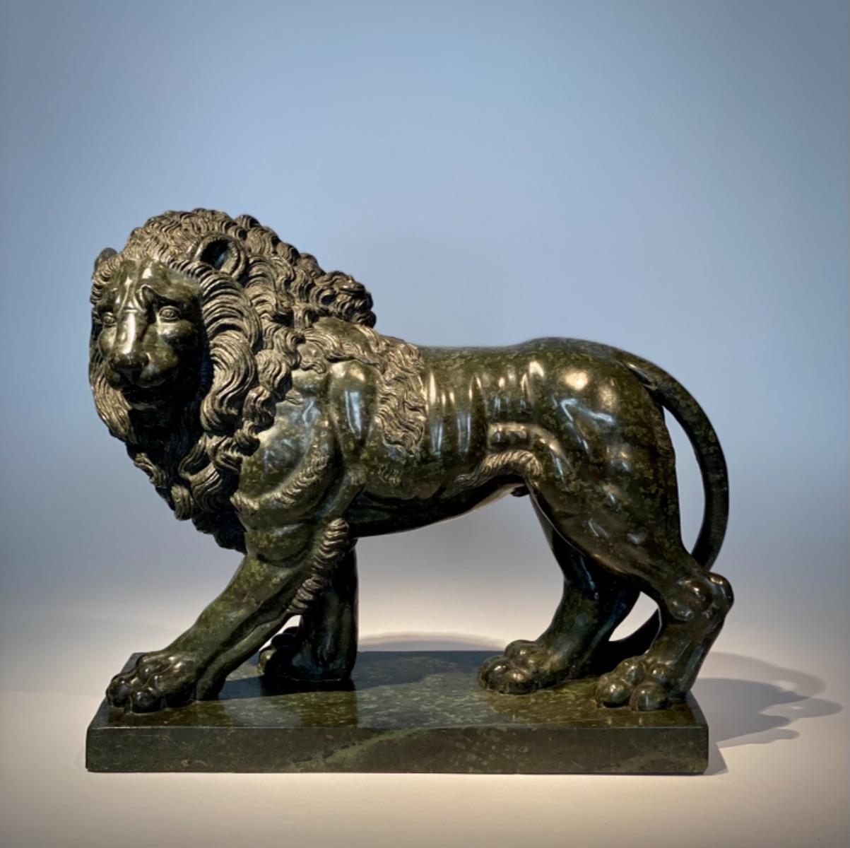 Grand Tour Lion in Serpentine 