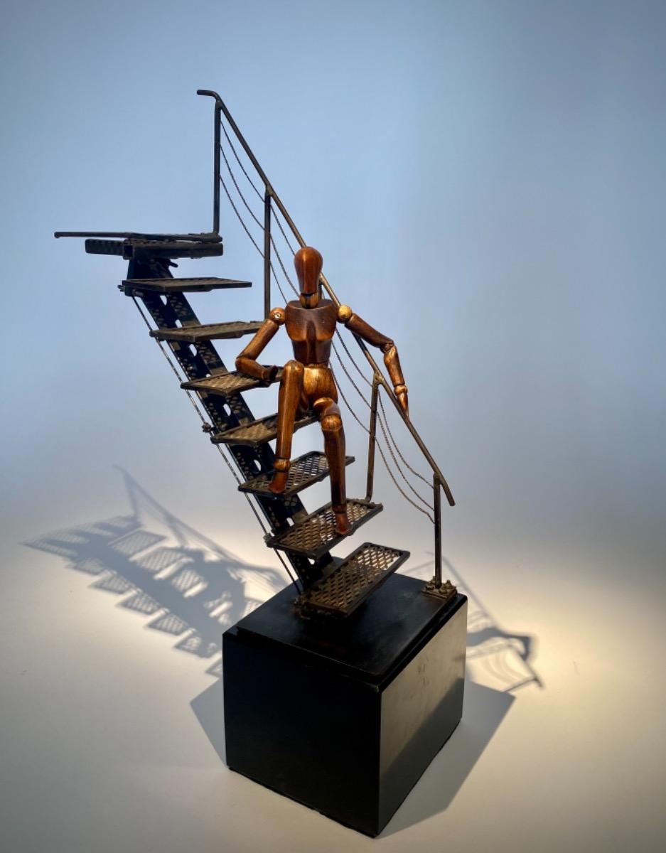 Idustrial staircase model Ca. 1960