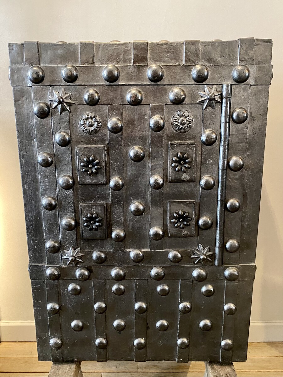 Italian Iron Cassa Forte - Strongbox - Coffre forte