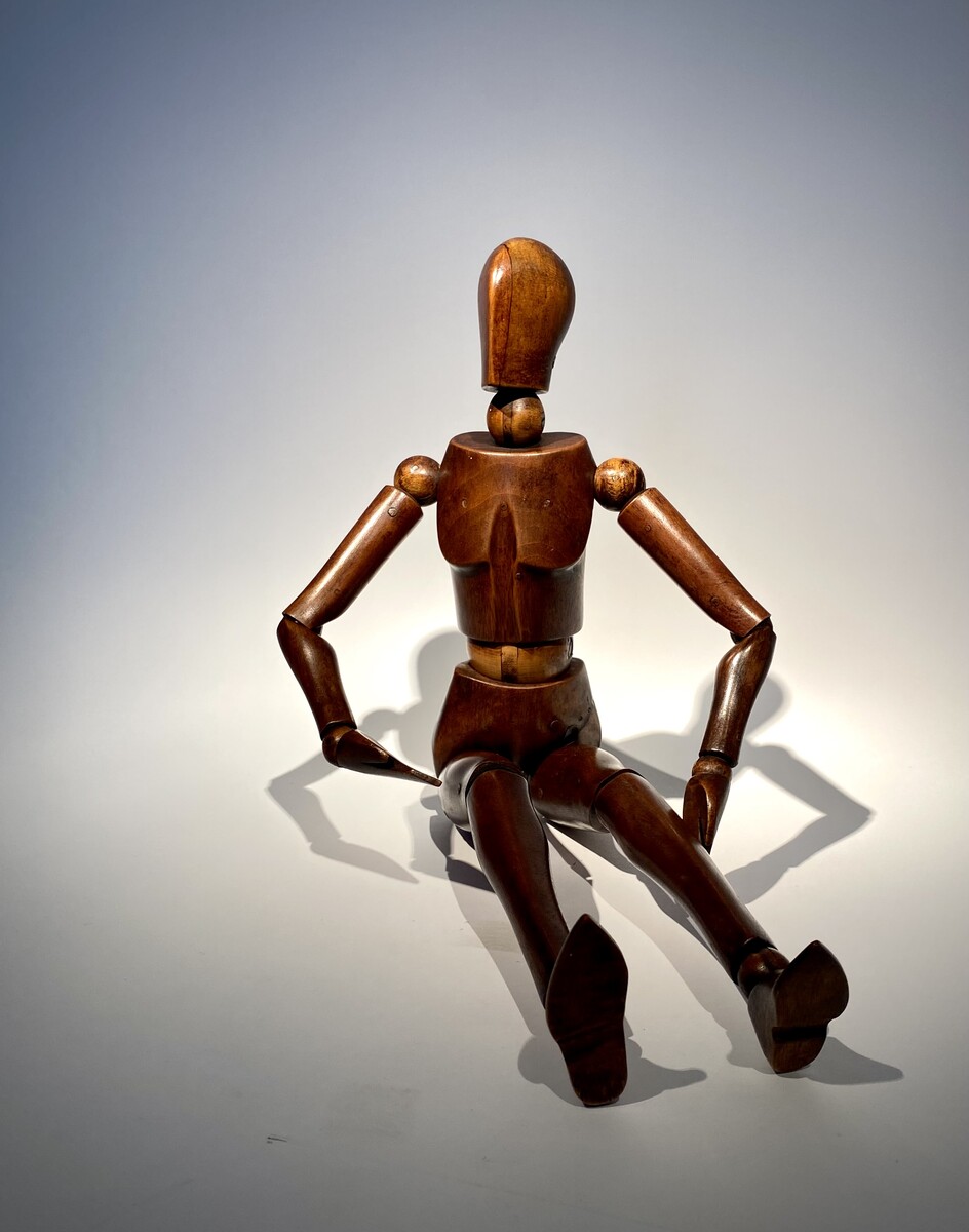 Lay Figure - Artist Mannequin