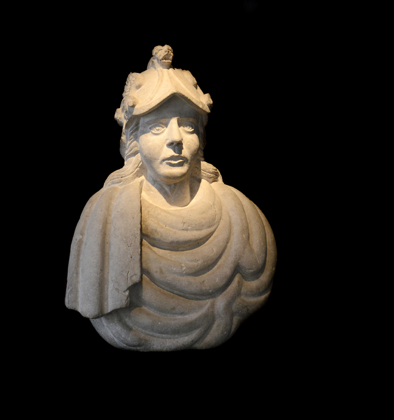Marble Bust of Mars