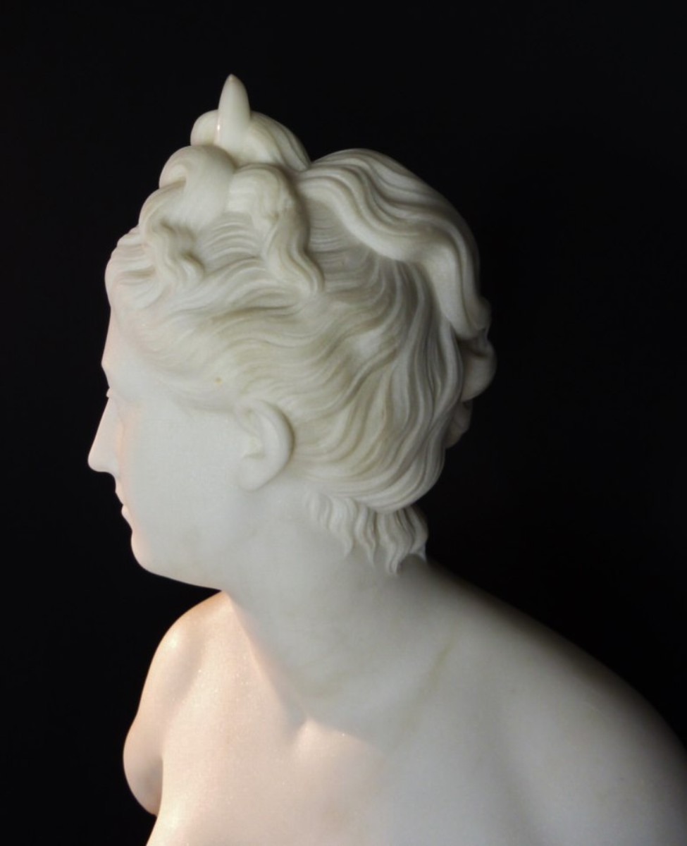 Marble Bust of Venus