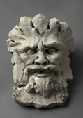 Marble Fountain Mask of the Green Man