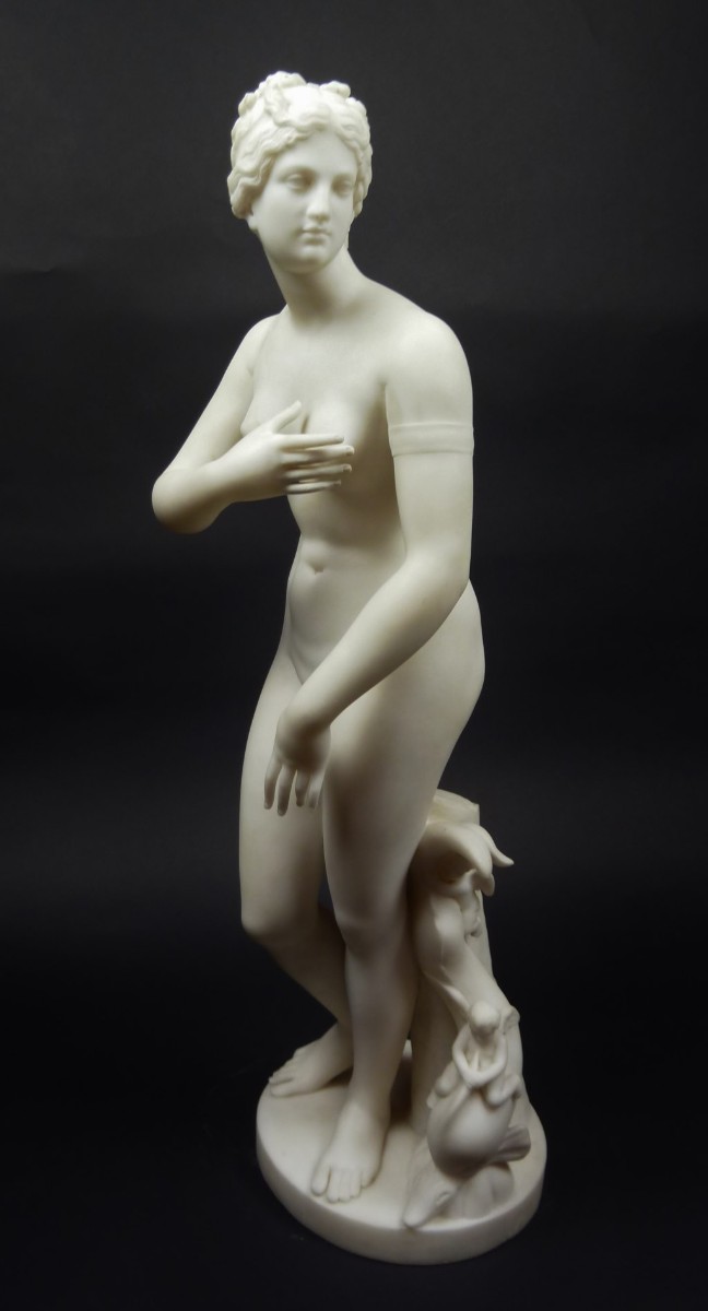 Marble statue of Venus