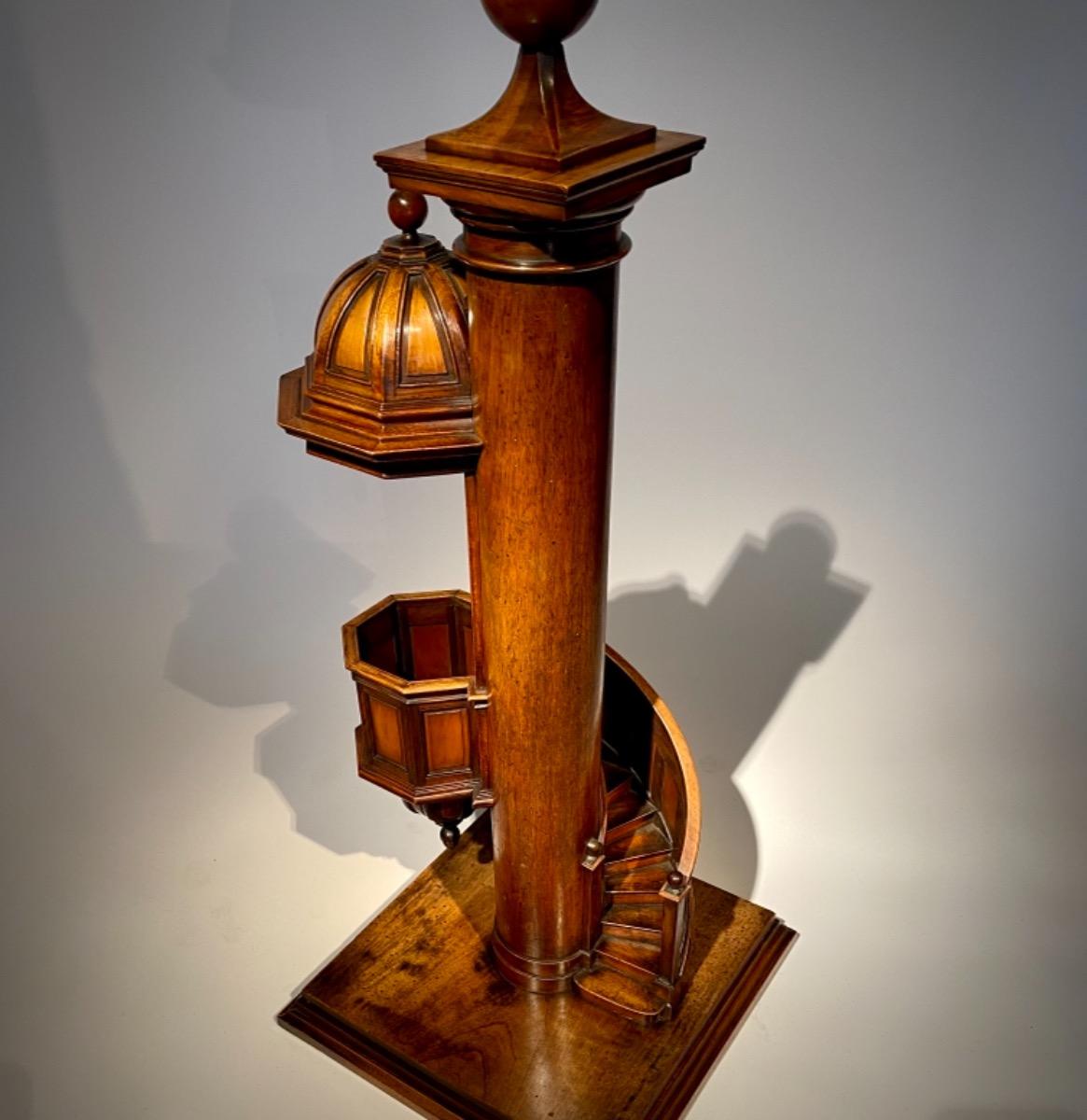 Masterpiece Model of a Pulpit