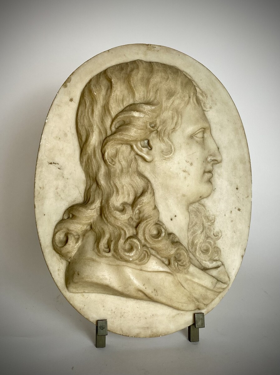 Medaillon of a Noble Man 18th. century