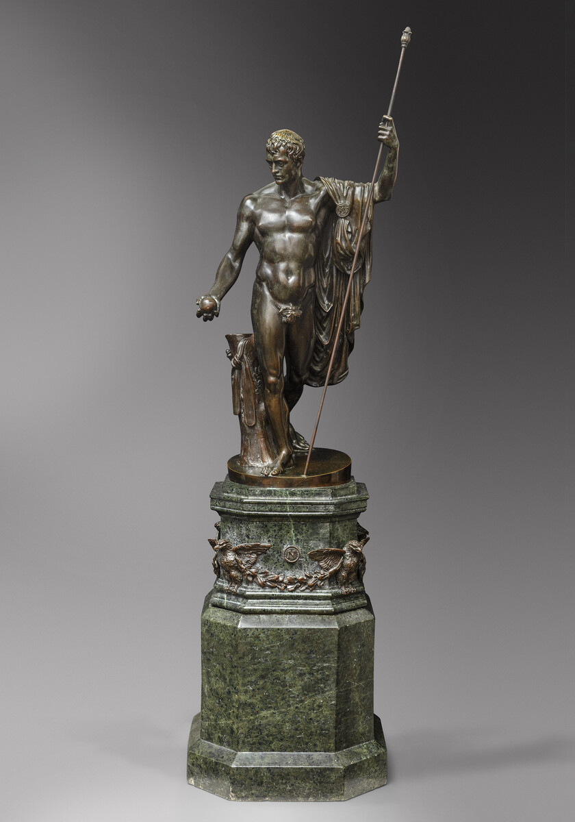 Napoleon in the guise of Mars the Peacemaker