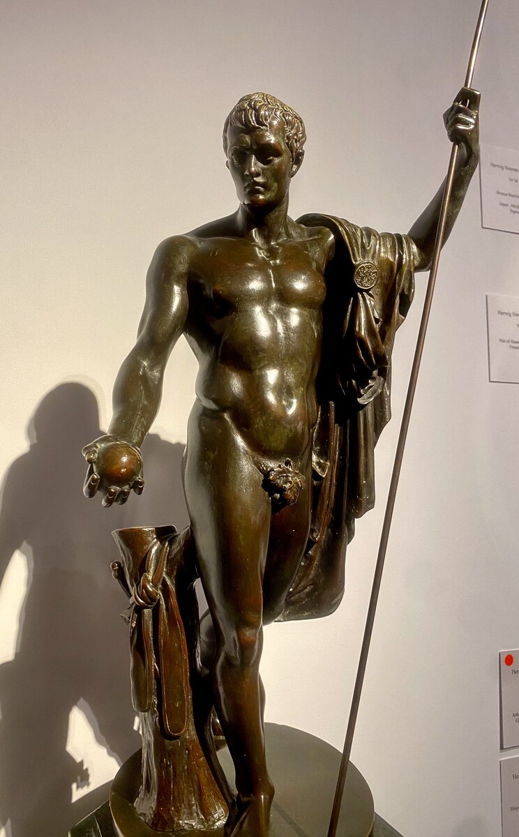 Napoleon in the guise of Mars the Peacemaker