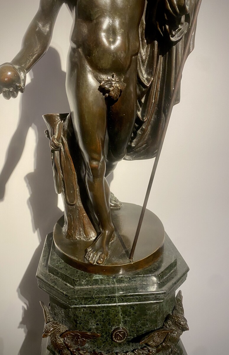 Napoleon in the guise of Mars the Peacemaker