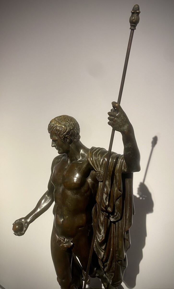 Napoleon in the guise of Mars the Peacemaker