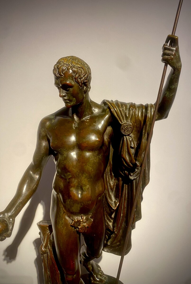 Napoleon in the guise of Mars the Peacemaker