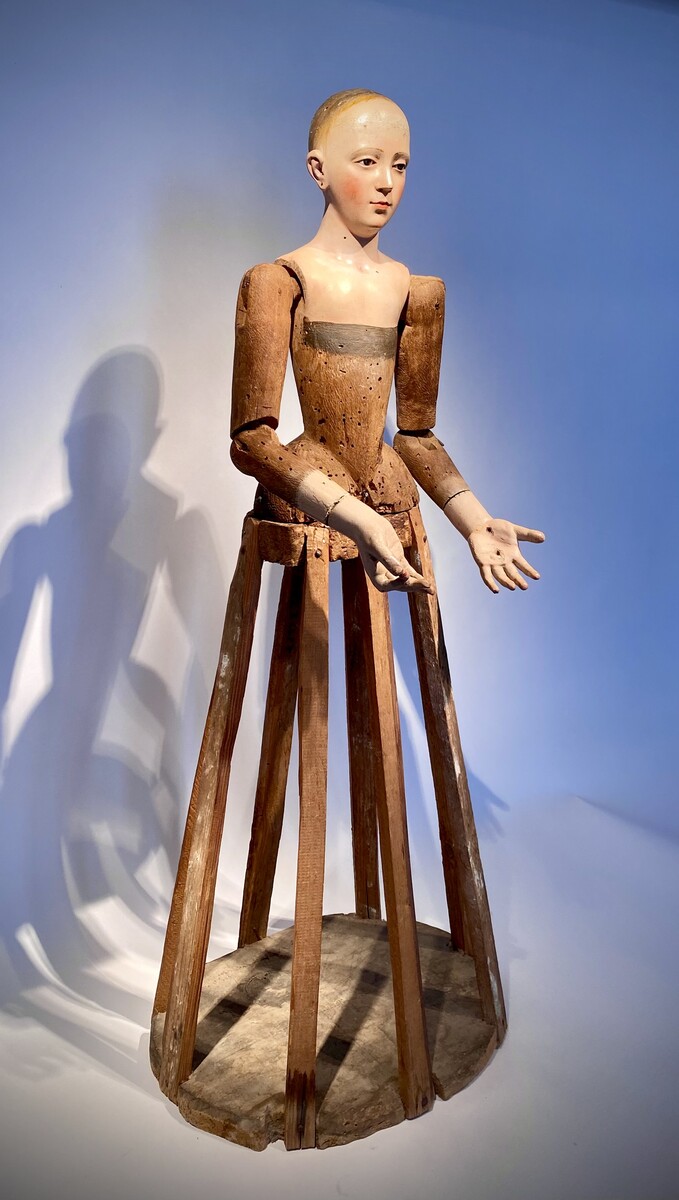 Neapolitan Madonna, Capipota , Manichino