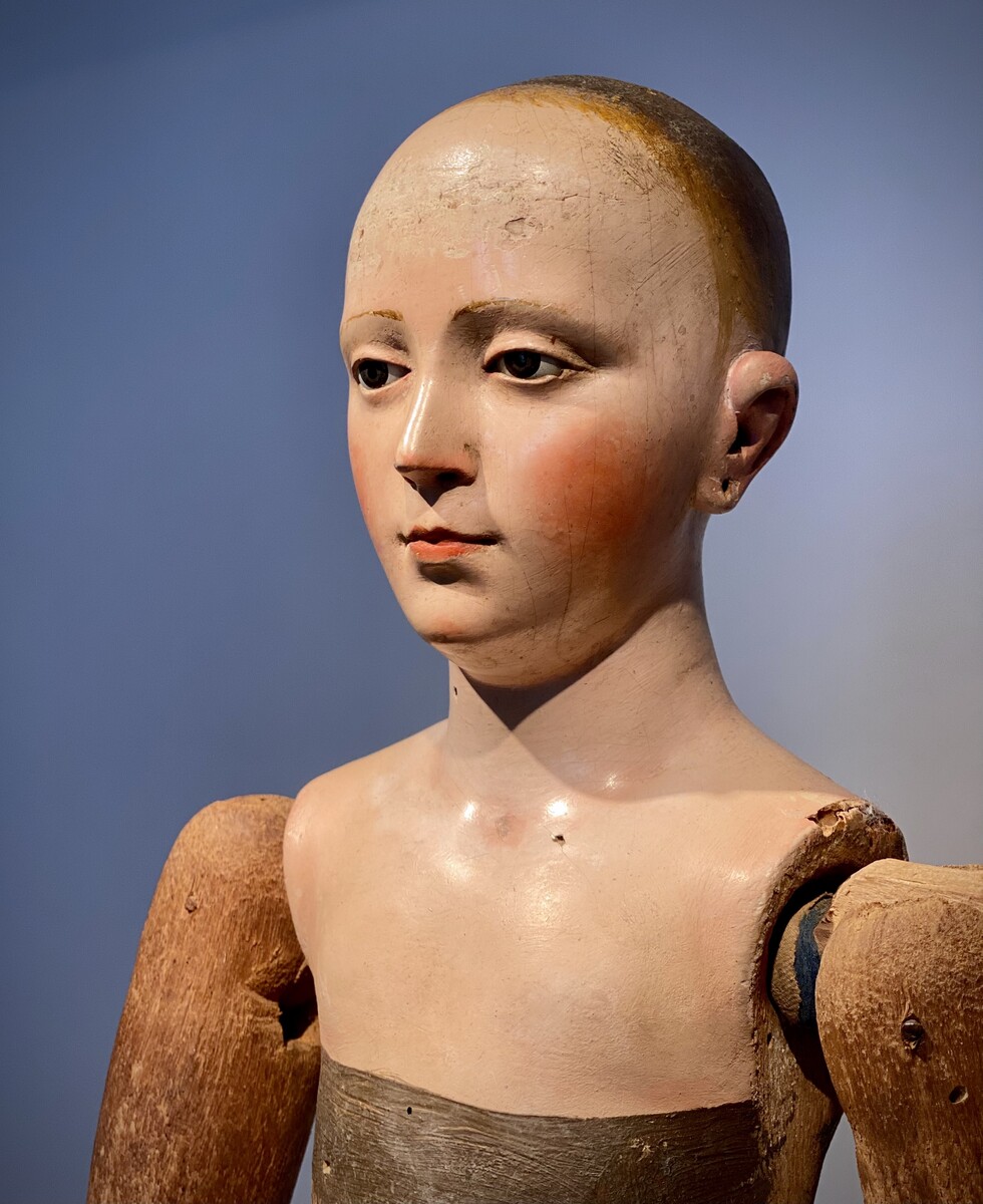 Neapolitan Madonna, Capipota , Manichino