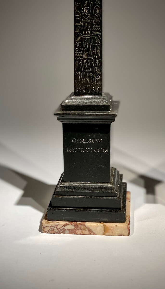 Pair of Grand Tour Obelisks