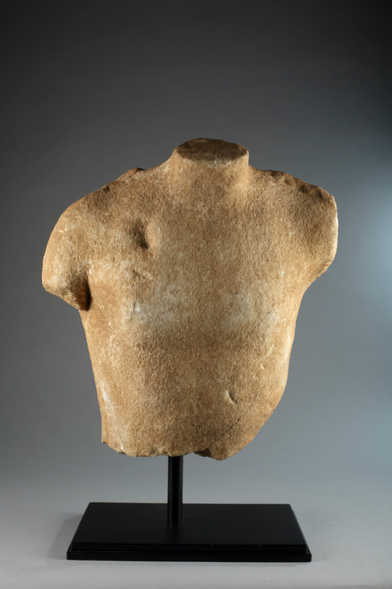 Roman Torso of Dyonisus 1-2 AD.