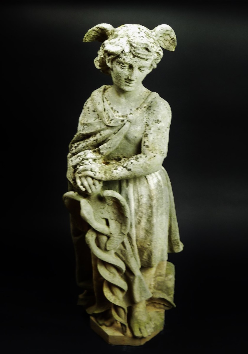 Sculpture of Hermes - Mercure