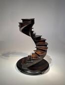 Spiral Staircase Model 