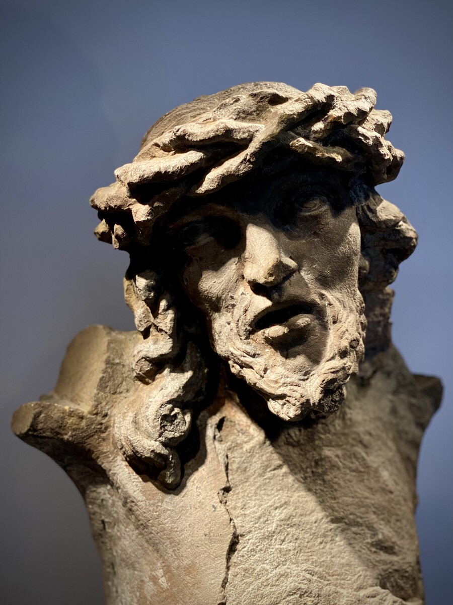 Stone Corpus Christi , Southern Germany 16th century