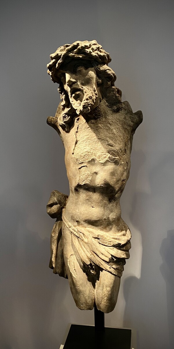 Stone Corpus Christi , Southern Germany 16th century