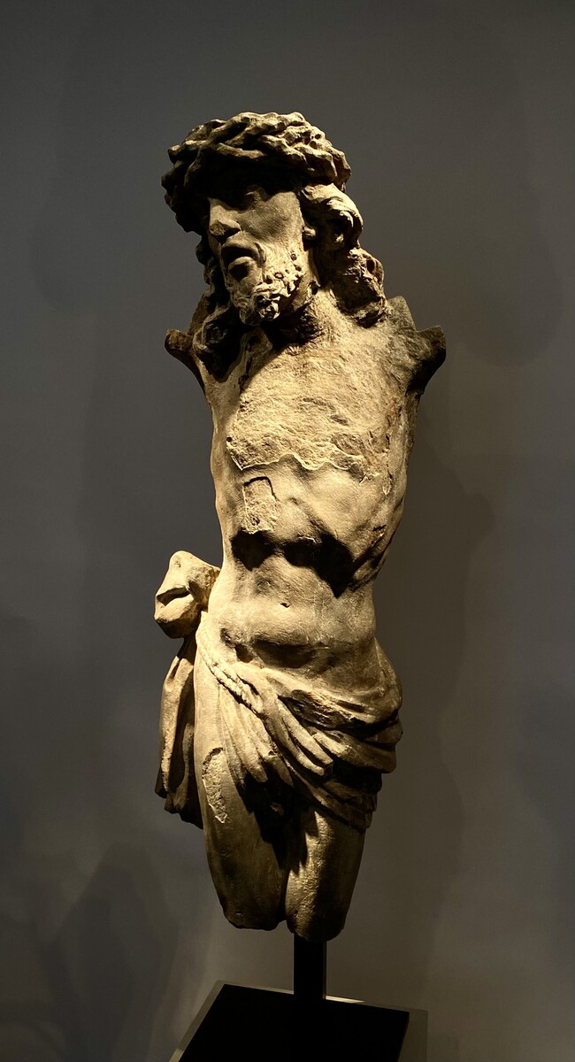 Stone Corpus Christi , Southern Germany 16th century