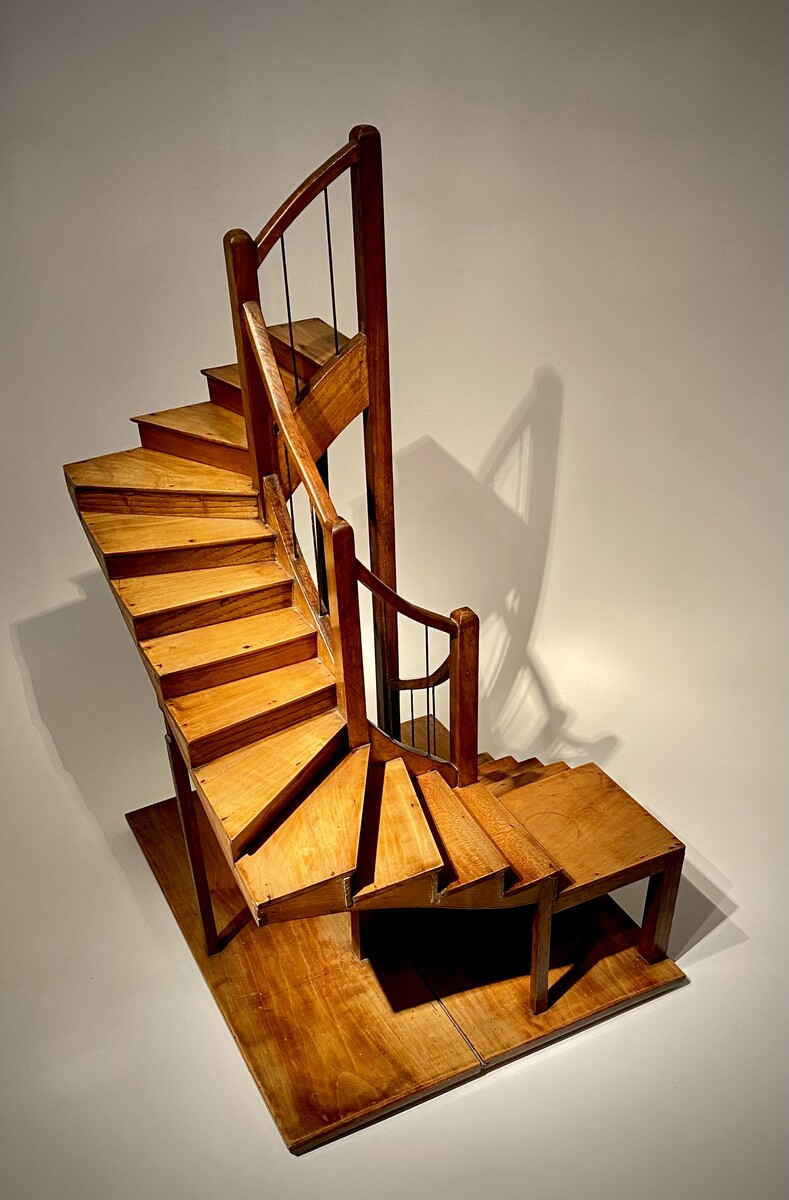 Wooden Staircase Model