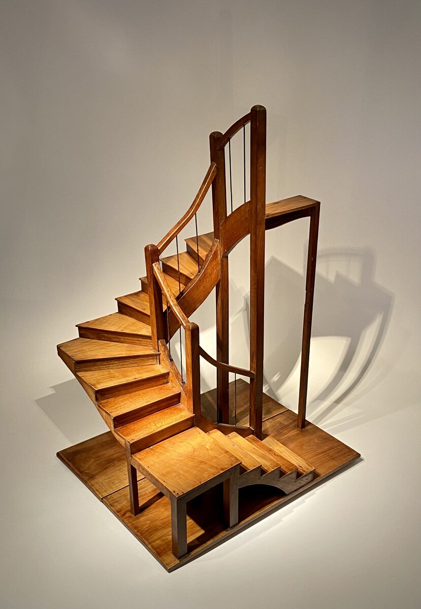 Wooden Staircase Model